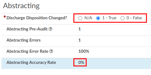 Audit Abstraction After