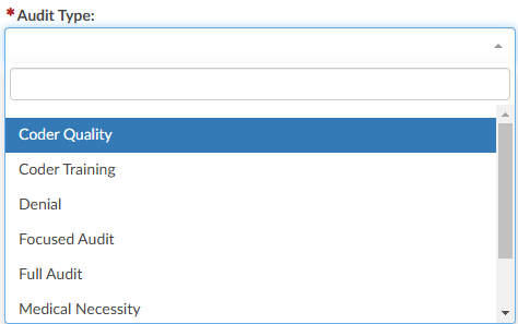 Audit Types