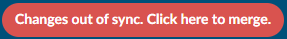Changes out of Sync