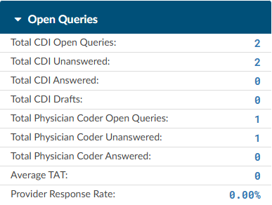 Open Queries