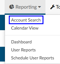 Account Search