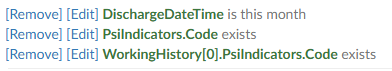 PSI Indicators Search