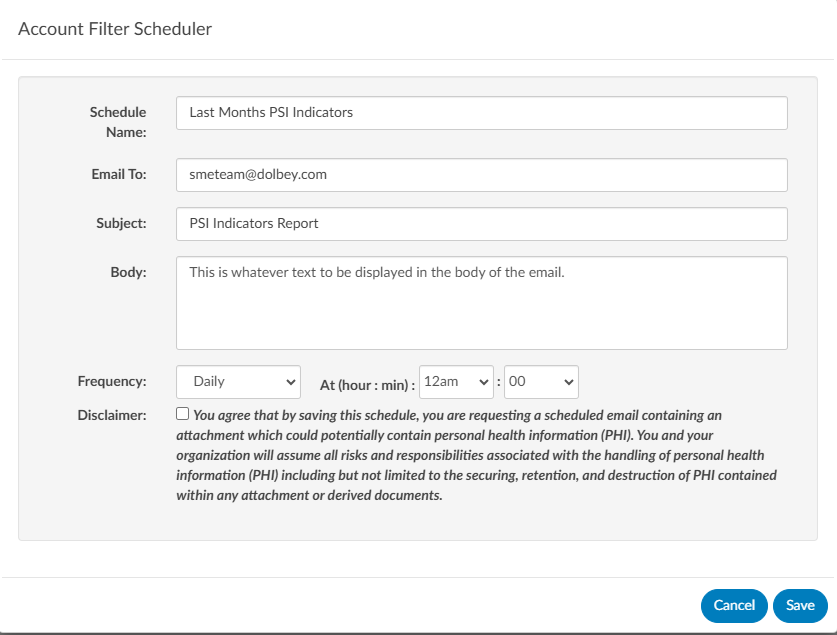 Scheduler Box