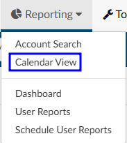 Calendar View