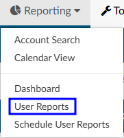User Reports