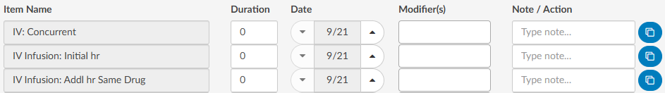 Medication Section Viewer