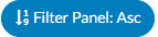 Filter Panel for Dates