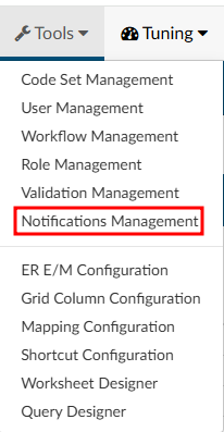 Notifications Manager