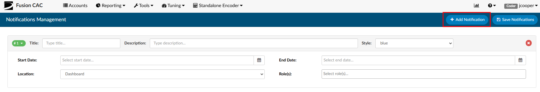 Notifications Manager Build
