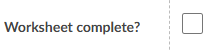 Query Checkbox