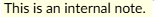 Front End Note