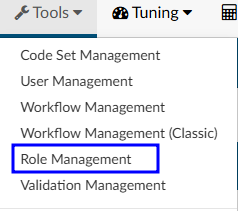 Role Management