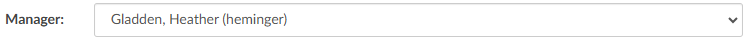 User Manager Assignment