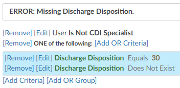 Example of Or Criteria