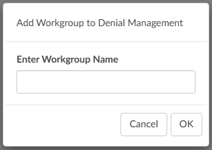 Name Workgroup