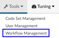 Workflow Management Tool