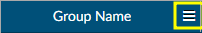 Hamburger Icon