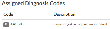 Principal Diagnosis Icon