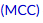 Code is a MCC