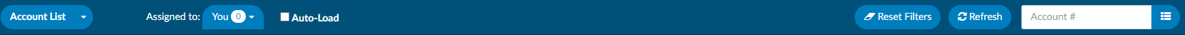 Account Number Search
