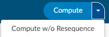 Compute without Resequence
