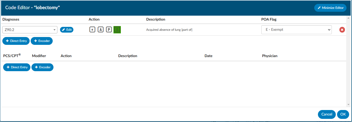 Code Editor Window