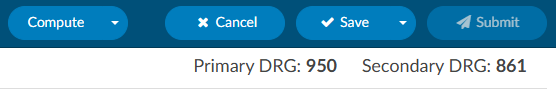 Banner Bar - DRG/APC