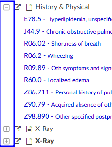 Documented Codes