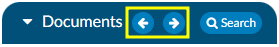 Document Tree Arrows