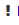 Exclamation Icon