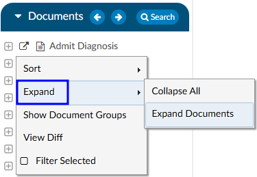 Expand Documents