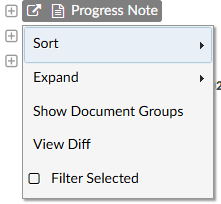 View Diff Right Click Menu