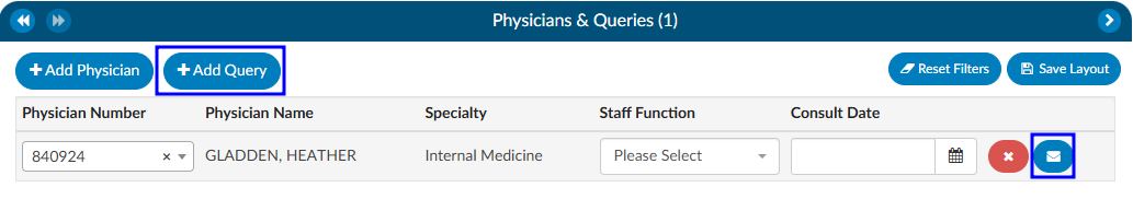 Adding a Query