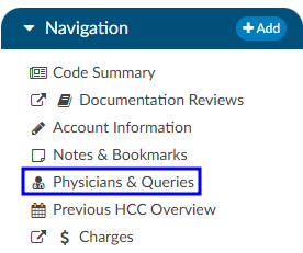 Physicans & Queries Viewer