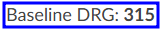 Baseline DRG