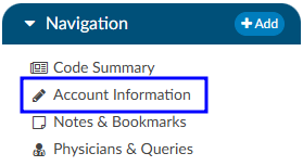 Account Info Viewer