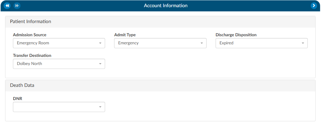 Account Information Viewer