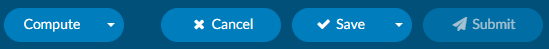 Banner Bar Action Buttons