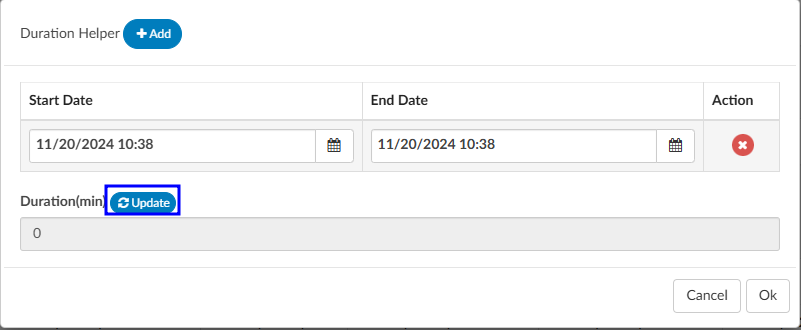 Duration Helper