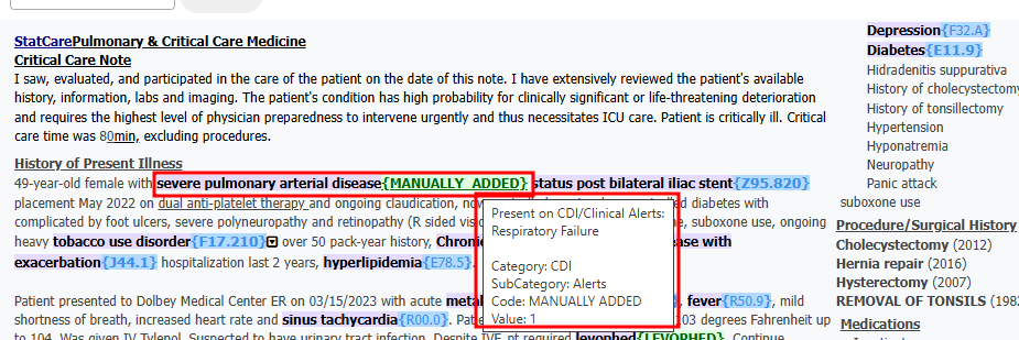 Added Alert in Documents