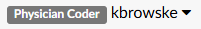 Physician Coder Role