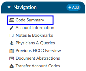 Code Summary