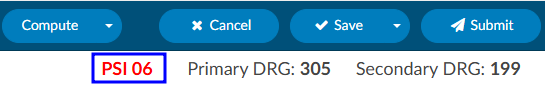 PSI 06 in Banner Bar