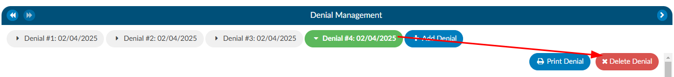 Delete Denial