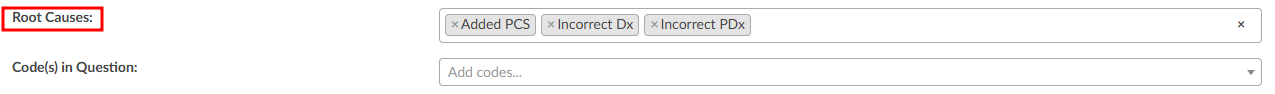 Denial Management Root Cause