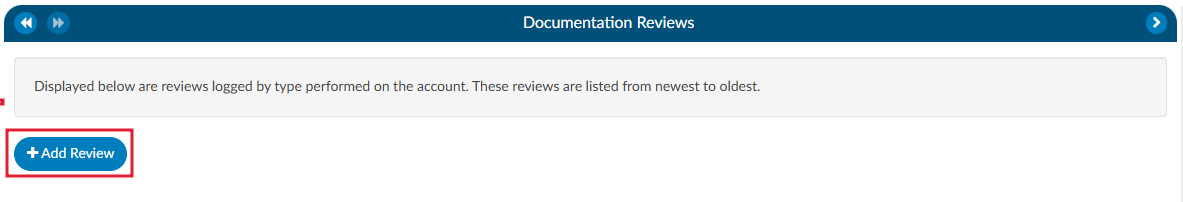 Documentation Reviews