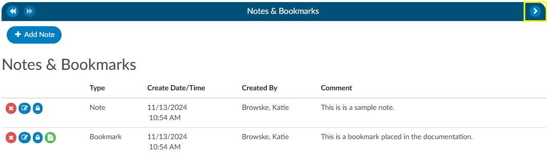 Notes & Bookmarks Viewer