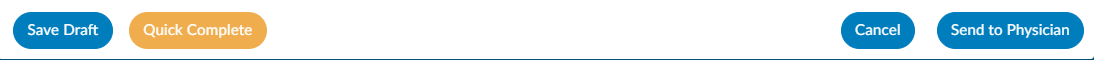 Complete Query Options