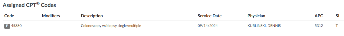Code Summary Status Indicator