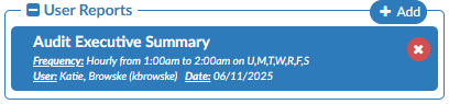 Scheduled Hourly Report